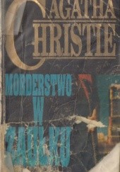 Okładka książki Morderstwo w zaułku Agatha Christie