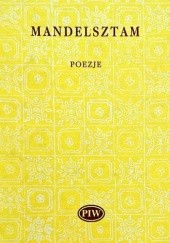 Okładka książki Poezje Osip Mandelsztam