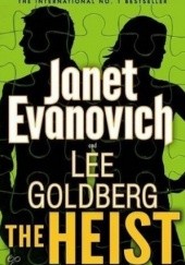 Okładka książki The Heist Janet Evanovich, Lee Goldberg