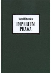 Okładka książki Imperium prawa Ronald Dworkin