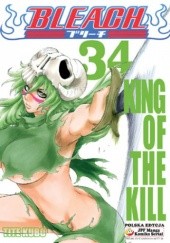 Okładka książki Bleach 34. King of the Kill Tite Kubo