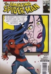 Okładka książki Amazing Spider-Man Vol 1# 559 - Brand New Day, Peter Parker, Paparazzi! - Part 2: Flat Out Crazy Marcos Martin, Dan Slott