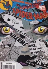 Okładka książki Amazing Spider-Man Vol 1# 559 - Brand New Day, Peter Parker, Paparazzi! - Part 3: Photo Finished Marcos Martin, Dan Slott