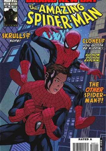 Amazing Spider-Man Vol 1# 562 - Brand New Day: The Other Spider-Man