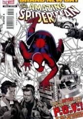 Okładka książki Amazing Spider-Man Vol 1 # 564 - Brand New Day: Threeway Collision! Bob Gale, Marc Guggenheim, Paulo Siqueira, Dan Slott