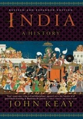 Okładka książki India: A History John Keay