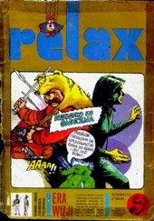 Okładka książki Relax 1 - Magazyn opowieści rysunkowych Redakcja magazynu komiksowego Relax