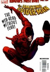 Okładka książki Amazing Spider-Man Vol 1# 566 - Brand New Day: Kraven's First Hunt, Part 2: Identity Crisis! Marc Guggenheim, Phil Jimenez