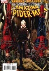 Okładka książki Amazing Spider-Man Vol 1# 567 - Brand New Day: Kraven's First Hunt, Part 3: Legacy Marc Guggenheim, Phil Jimenez