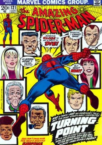 Amazing Spider-Man Vol 1# 121: The Night Gwen Stacy Died