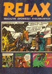 Relax nr 14 - magazyn opowieści rysunkowych