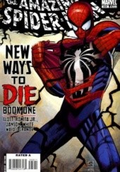 Okładka książki Amazing Spider-Man Vol 1# 568 - Brand New Day: New Ways to Die Part One: Back with Vengeance Adi Granov, John Romita Jr., Dan Slott, Mark Waid