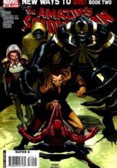 Okładka książki Amazing Spider-Man Vol 1# 569 - Brand New Day: New Ways To Die Part Two: The Osborn Supremacy John Romita Jr., Dan Slott