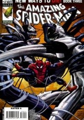Okładka książki Amazing Spider-Man Vol 1# 570 - Brand New Day: New Ways to Die Part Three: The Killer Cure John Romita Jr., Dan Slott