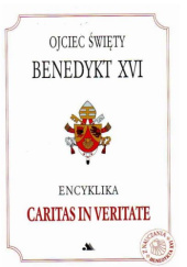 Okładka książki Caritas in Veritate. Encyklika Benedykt XVI