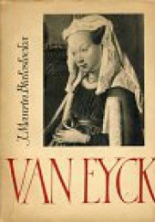 Okładka książki Van Eyck Jolanta Maurin Białostocka