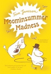 Okładka książki Moominsummer Madness Tove Jansson