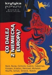 Okładka książki Krytyka Polityczna nr 34: Co dalej z niemiecką Europą? Redakcja pisma Krytyka Polityczna