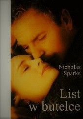 Okładka książki List w butelce Nicholas Sparks