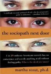 Okładka książki The Sociopath Next Door Martha Stout