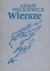 Okładka książki Wiersze Adam Mickiewicz