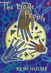Okładka książki The Bone People Keri Hulme