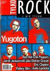 Okładka książki Tylko Rock, nr 3 (115)/2001 Redakcja magazynu Teraz Rock