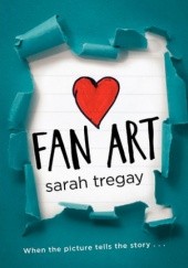 Okładka książki Fan Art Sarah Tregay