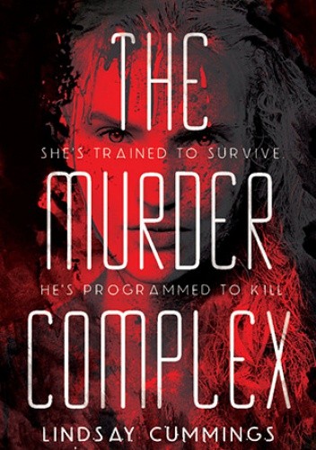 Okładki książek z cyklu The Murder Complex