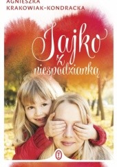 Okładka książki Jajko z niespodzianką Agnieszka Krakowiak-Kondracka