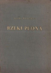 Okładka książki Rzeki płoną Wanda Wasilewska