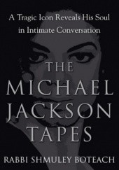 Okładka książki The Michael Jackson Tapes Shmuel „Shmuley” Boteach