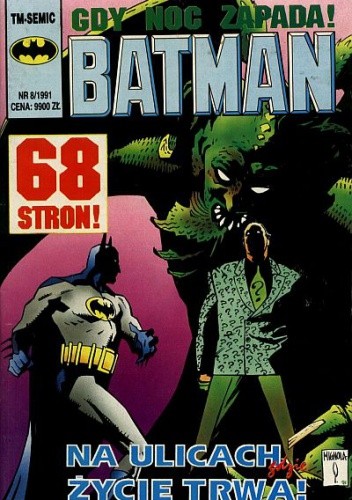 Batman 8/1991