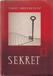 Okładka książki Sekret Jerzy Krzysztoń
