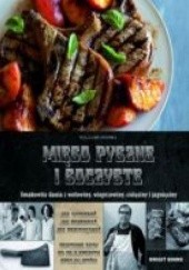 Okładka książki Mięso pyszne i soczyste Brigit Binns