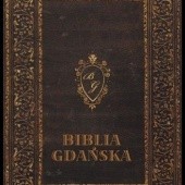 Okładka książki Biblia Gdańska praca zbiorowa