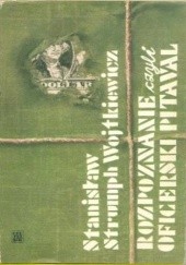 Okładka książki Rozpoznanie czyli oficerski Pitaval Stanisław Strumph Wojtkiewicz