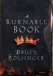 Okładka książki A Burnable Book Bruce Holsinger