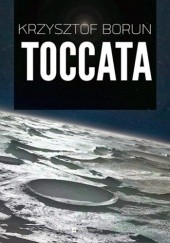 Okładka książki Toccata Krzysztof Boruń