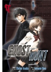 Okładka książki Ghost Hunt Vol. 1 Are there really lots of Evil Spirits?! ( Light Novel) Fuyumi Ono