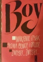 Okładka książki Felietony II Tadeusz Boy-Żeleński