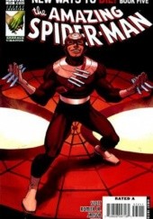 Okładka książki Amazing Spider-Man Vol 1# 572 - Brand New DAy: New Ways to Die Part Five: Easy Targets John Romita Jr., Dan Slott