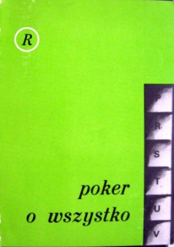 Okładka książki Poker o wszystko praca zbiorowa, Edmund Żurek