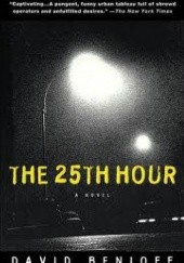Okładka książki The 25th hour David Benioff