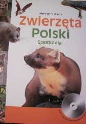 Okładka książki Zwierzęta Polski. Spotkania Sławomir Wąsik