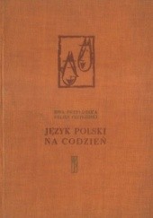 Okładka książki Język polski na codzień Feliks Przyłubski, Ewa Siatkowska