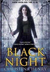 Okładka książki Black Night Christina Henry