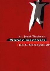 Okładka książki Wobec wartości Józef Tischner