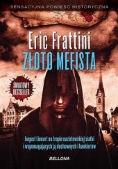 Okładka książki Złoto mefista Eric Frattini