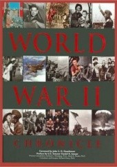 Okładka książki World War II. Chronicle by John S.D. Eisenhower praca zbiorowa